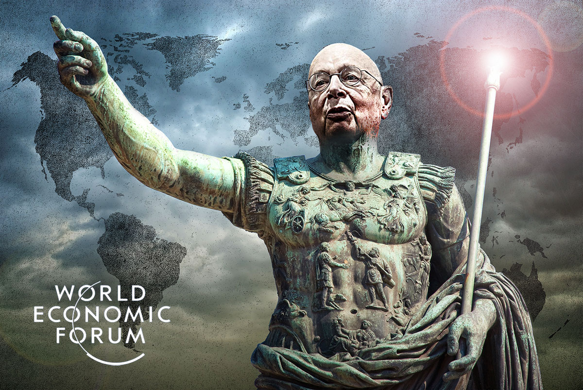 Dominacja nad światem Klaus Schwab